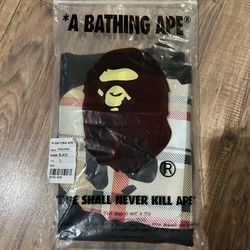 Bathing Ape T-Shirt Large 