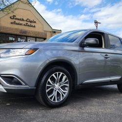 2018 Mitsubishi Outlander ES 