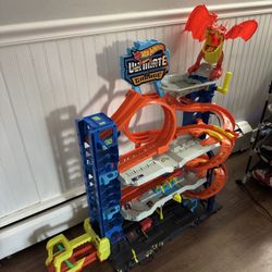 Hot Wheels The ultimate Garage