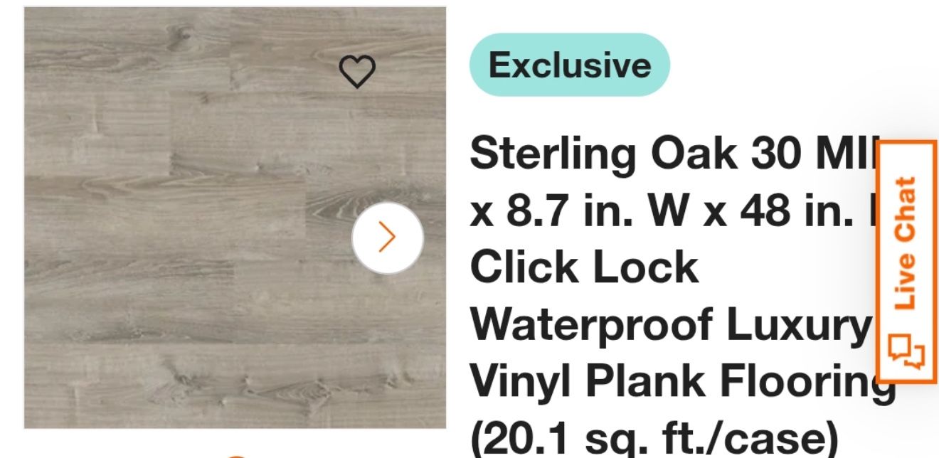 Sterling Oak Vinyl Floors