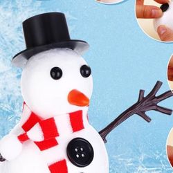 Snowman Parts Kids Craft