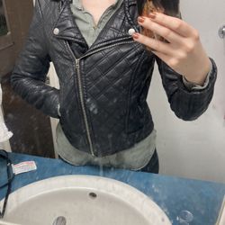 Aeropostale Leather Jacket