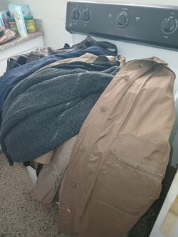 SWEATERS AND JACKETS, SIZE 6 ALL FOR $10.00