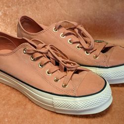 Converse All-Star Women's Canvas Sneakers - Size 8.5 - Used 