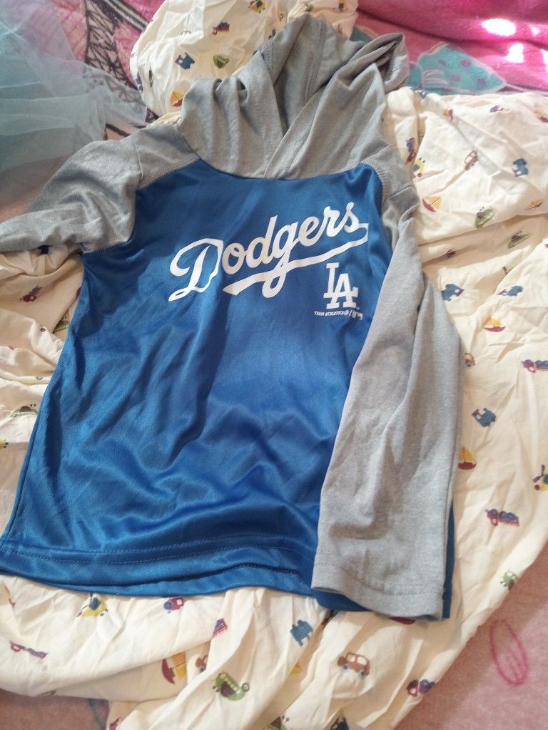 Dodger Long Sleeve Pull Over