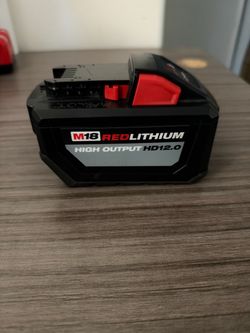 Milwaukee M18 HIGH OUTPUT HD12.0 Battery – 12.0Ah