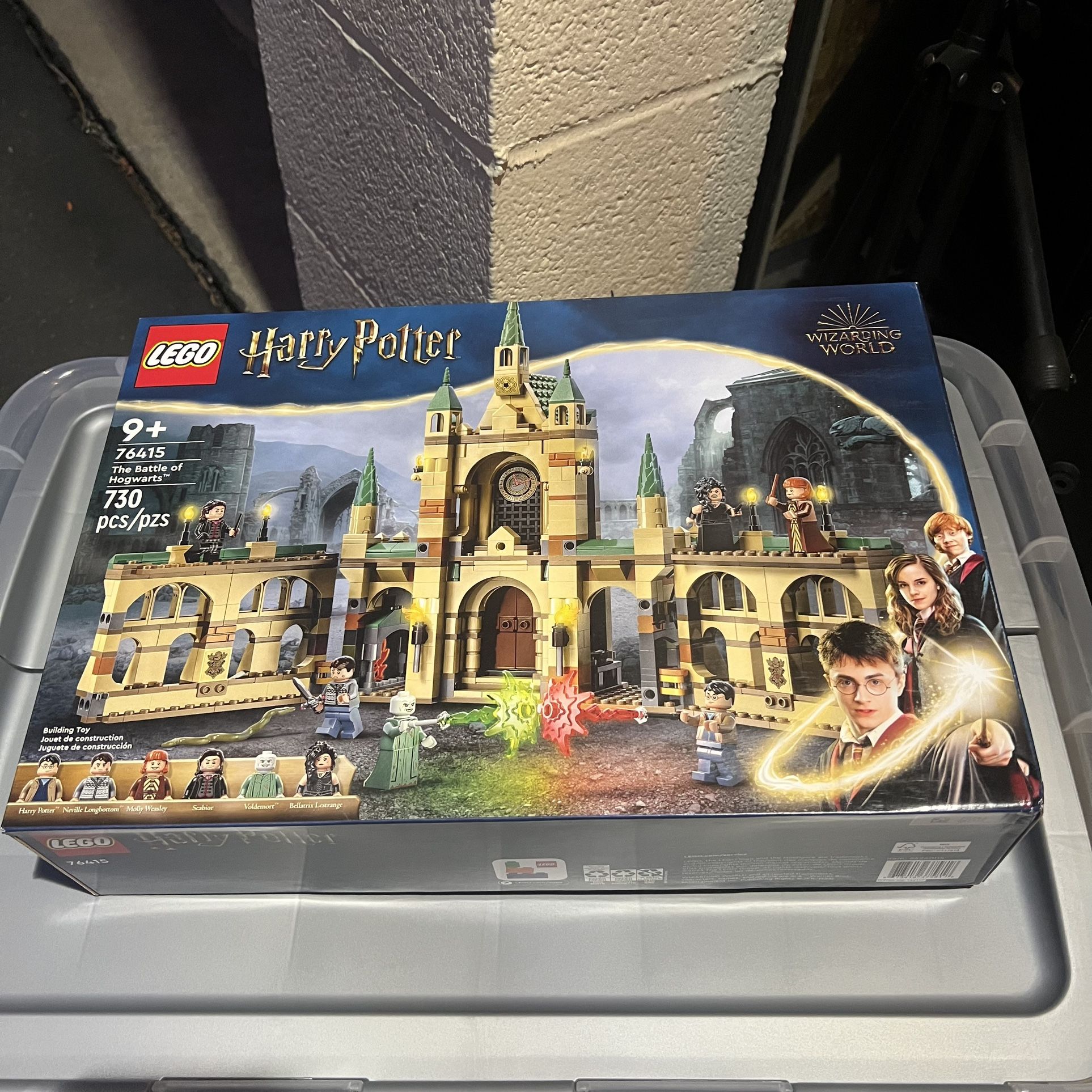 Lego Harry Potter Battle Of Hogwarts 76415