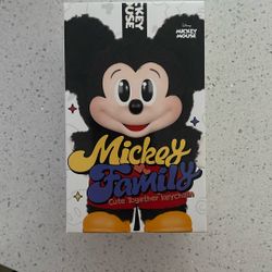 Mickey Family Keychain 