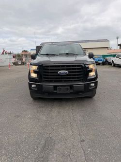 2017 Ford F150 SuperCrew Cab