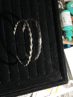 Pair 925 bangles