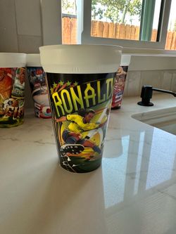 Ronaldinho McDonald’s cup