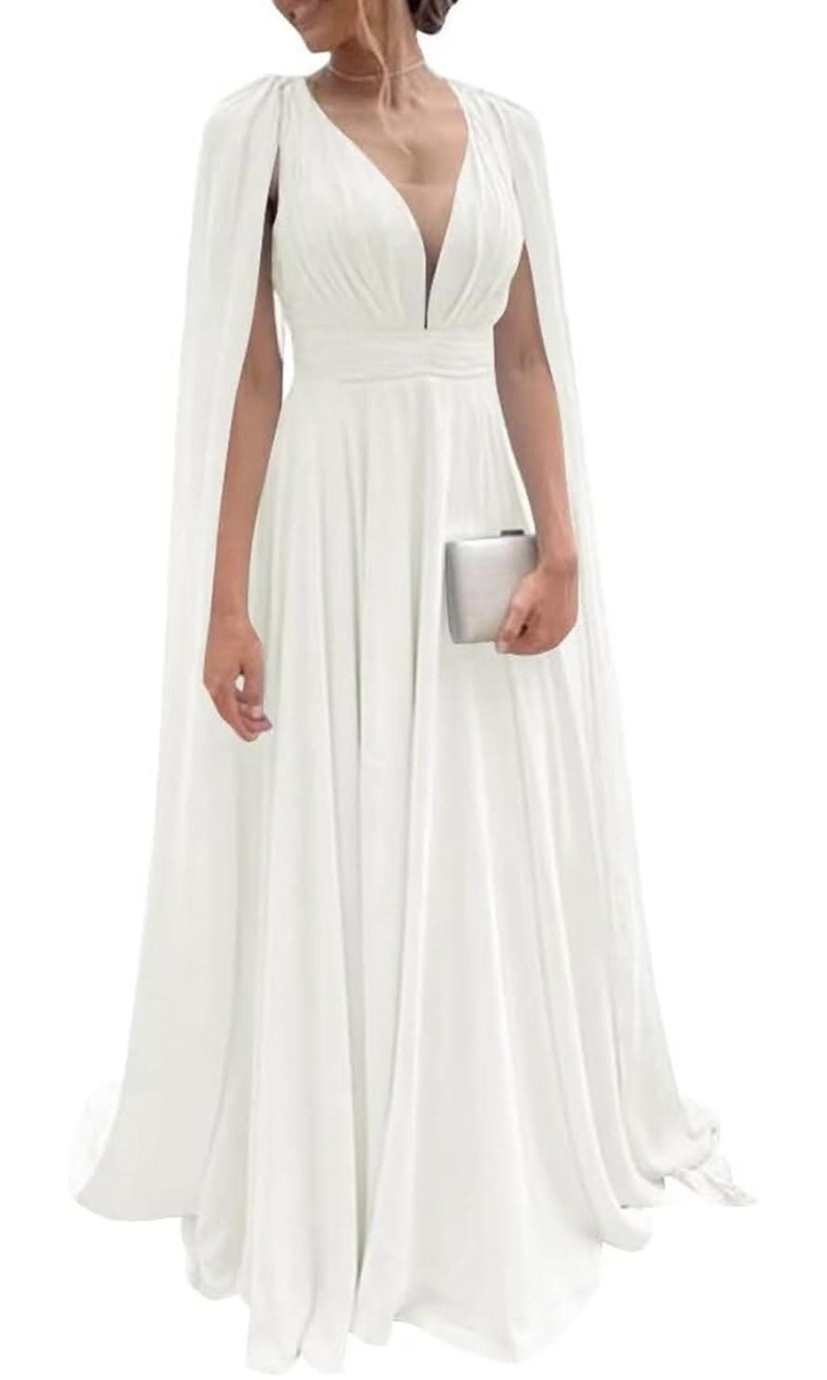 White Formal Dress - Wedding