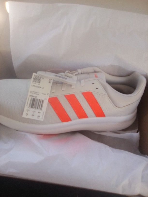 Adidas Lite Racer 4.0 Size 14