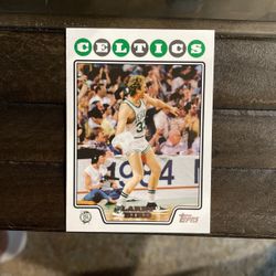 2008-09 Topps Larry Bird#172