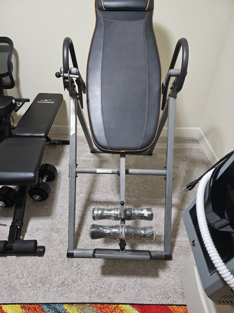 Inversion Table Spine Strech Back Pain Reliever