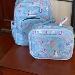 'My Little Pony' 2-pc Backpack & Lunch Tote