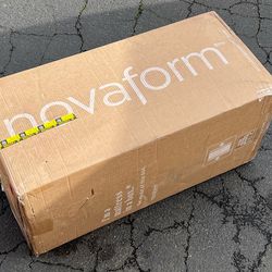 Queen Novaform SoFresh Plus 10” Responsive Foam Mattress – BRAND NEW