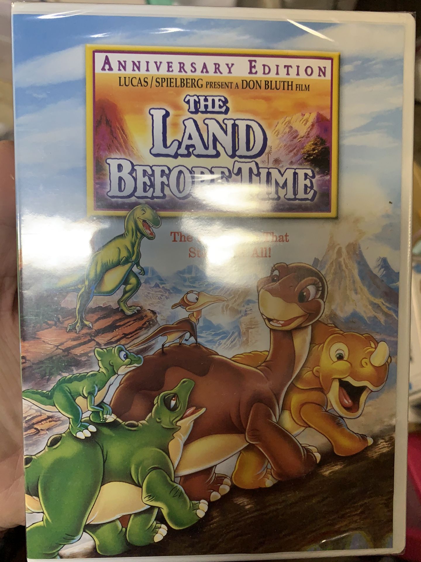 Land before time