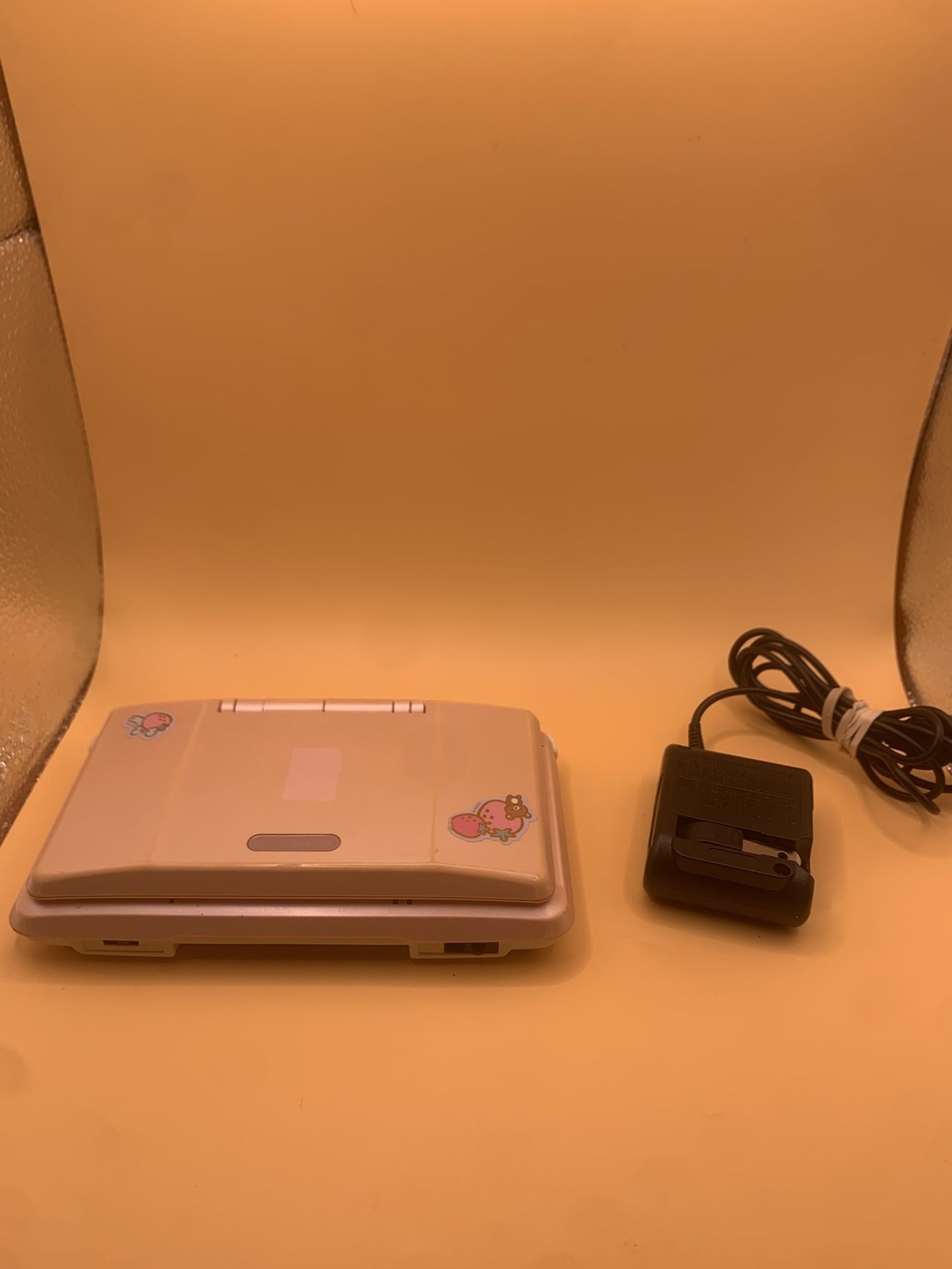 Nintendo Ds Phat Pink With R4
