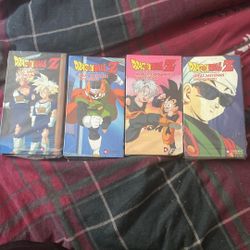Dragon Ball Z VHS 