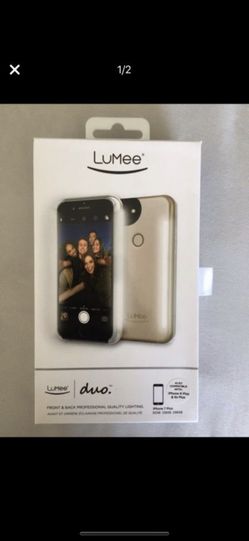 LuMee Duo iPhone 6 Plus or iPhone 7 Plus