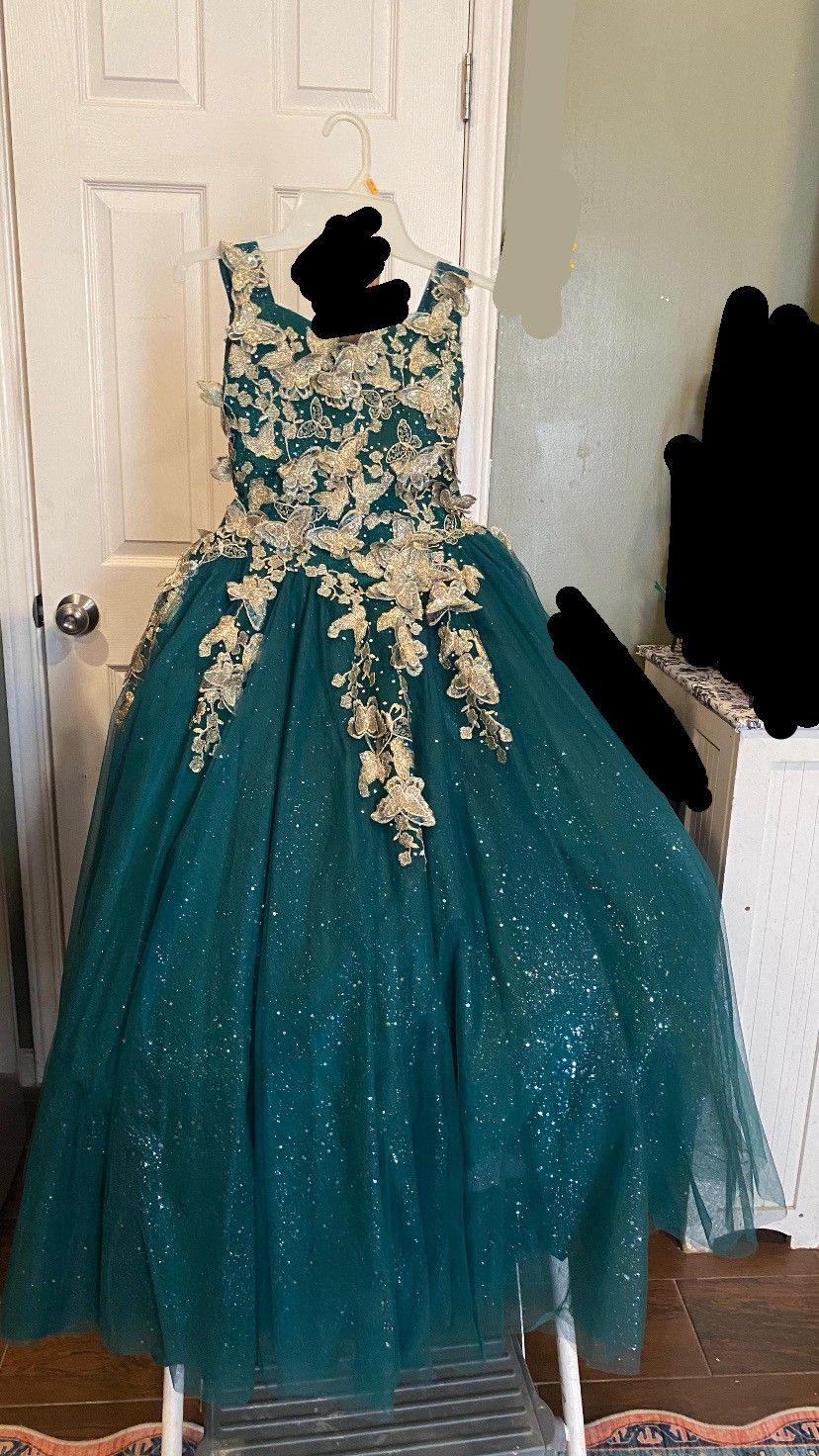 Mini Quinceanera Dress