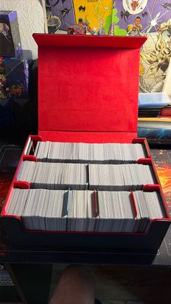 Bulk MTG cards and box