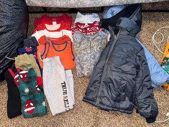 Boys size 4-6 free with a purchase only