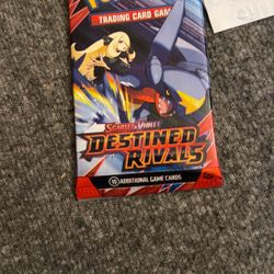 Pokemon Destined Rivals Booster Pack 