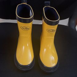 Rain Boots  Size 7 