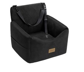 Joejoy Black Pet Car Booster Seat