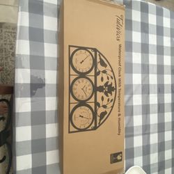 Outdoor Weatherproof Clock