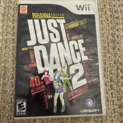 Just Dance 2 Wii  Game