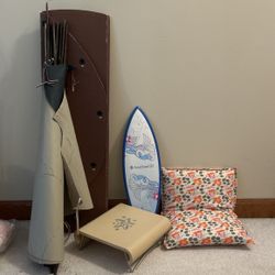 American Girl 18” Doll Accessories Playsets Lot Kaya, Kanani, Truly Me