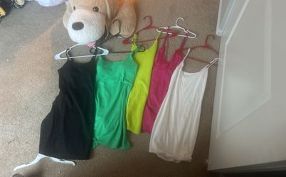 lot of small dresses