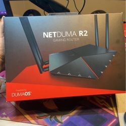 NETDUMA R2 Gaming Router DumaOS 3.0 Geo-Filter Ping Heatmap Ping Optimizer