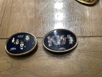 KISS Belt Buckles