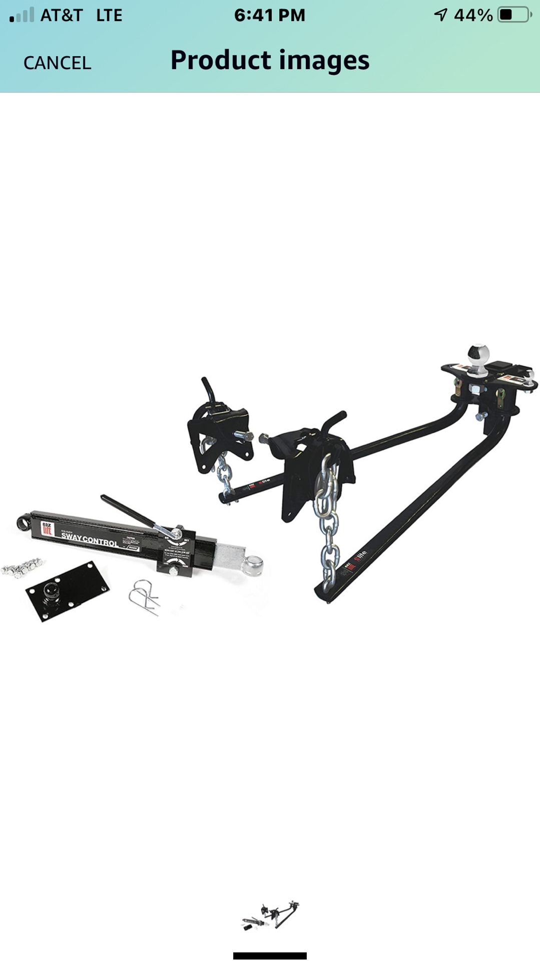 Curt Weight Distributing Hitch Kit is designed to provide trailers with