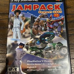 PlayStation Underground Jampack: Summer 2003 For Playstation 2 PS2