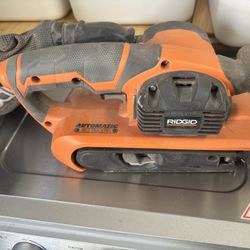 Ridgid Floor Sander
