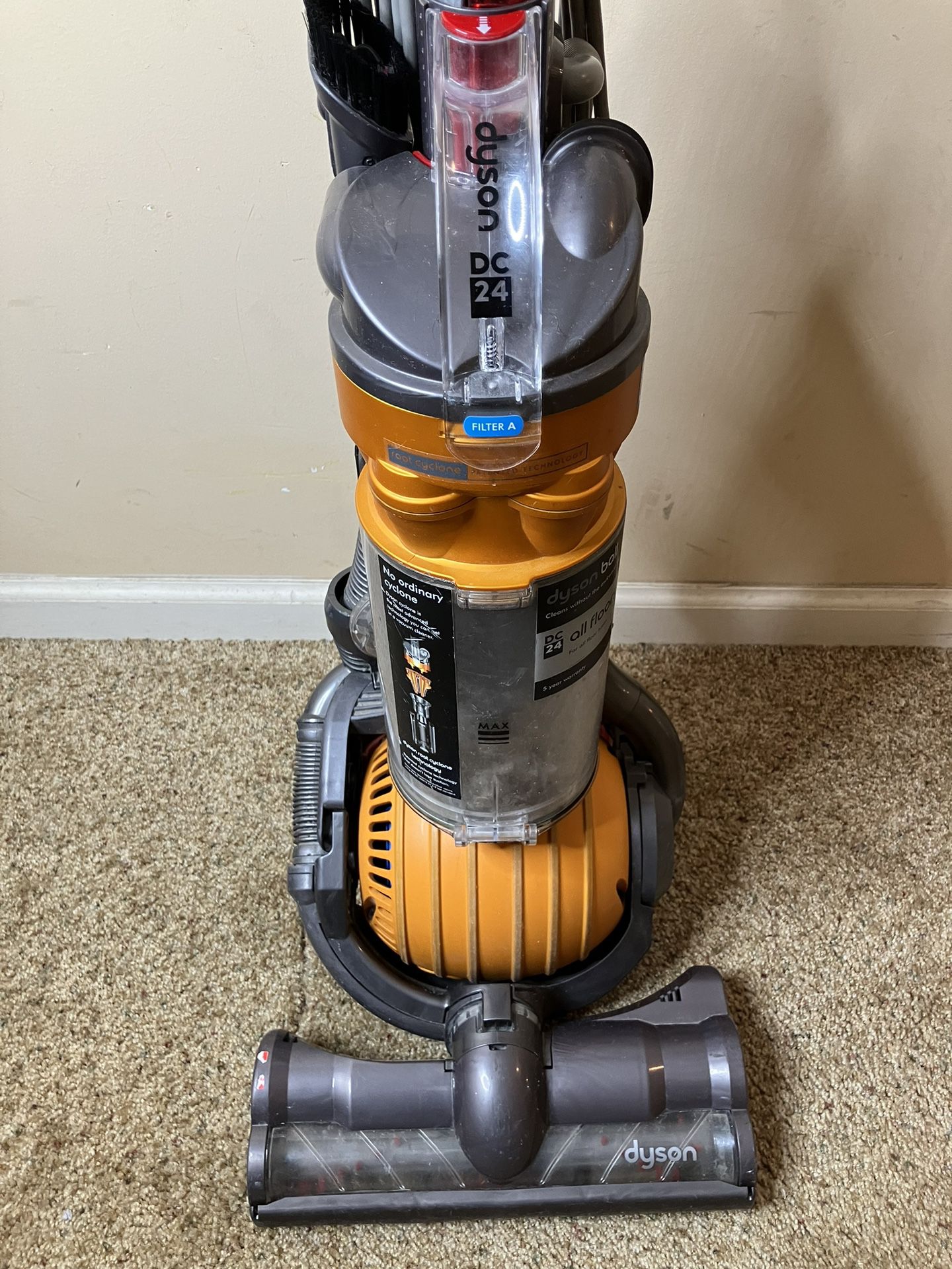Completely Cleaned DYSON Ball DC24