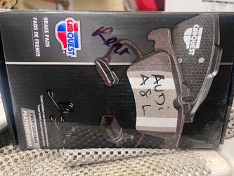 2016 Audi A8L 3.0 rear brake pads with sensors