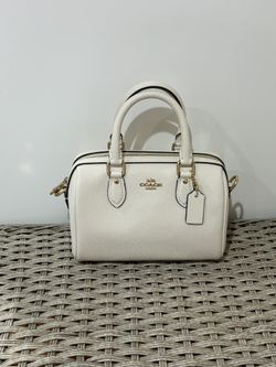 Coach Mini Rowan Bag