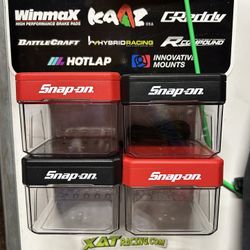 Snap On Magnetic Box