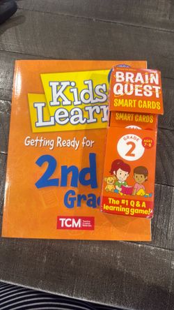 2nd Grade Workbook and Smart Cards