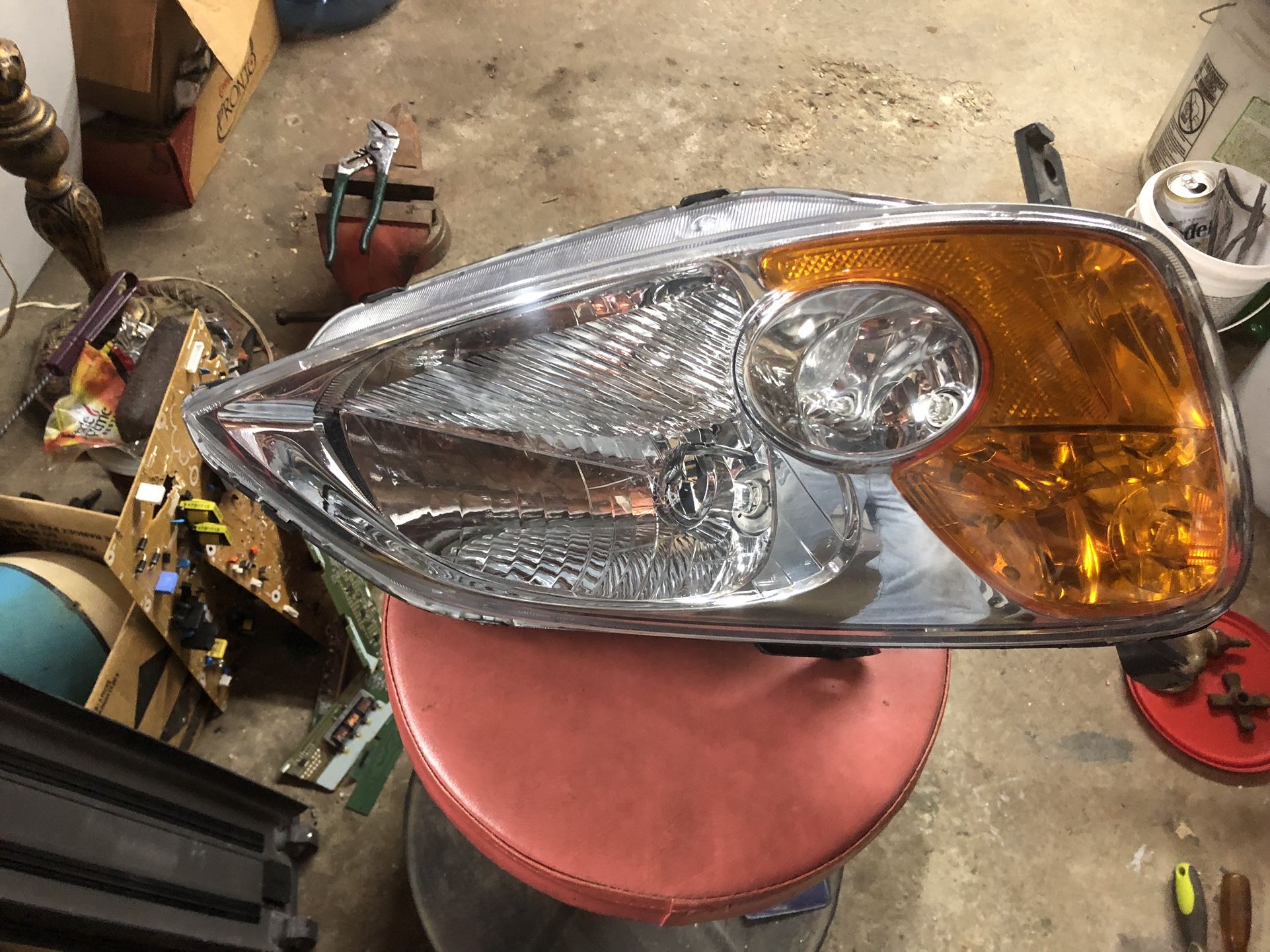 HONDA CRV Headlight for 2002 - 2004