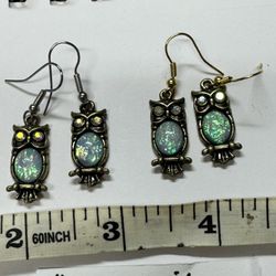 Owl  Earrings 