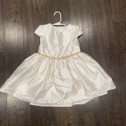 Carters Holiday Dress 4T