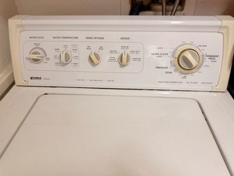 Kenmore 80 Series Top Load Washer