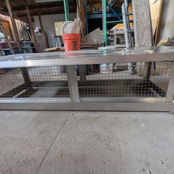 Stainless Steel Chimney Rain Cap 64 1/2”x22 1/4”x15”